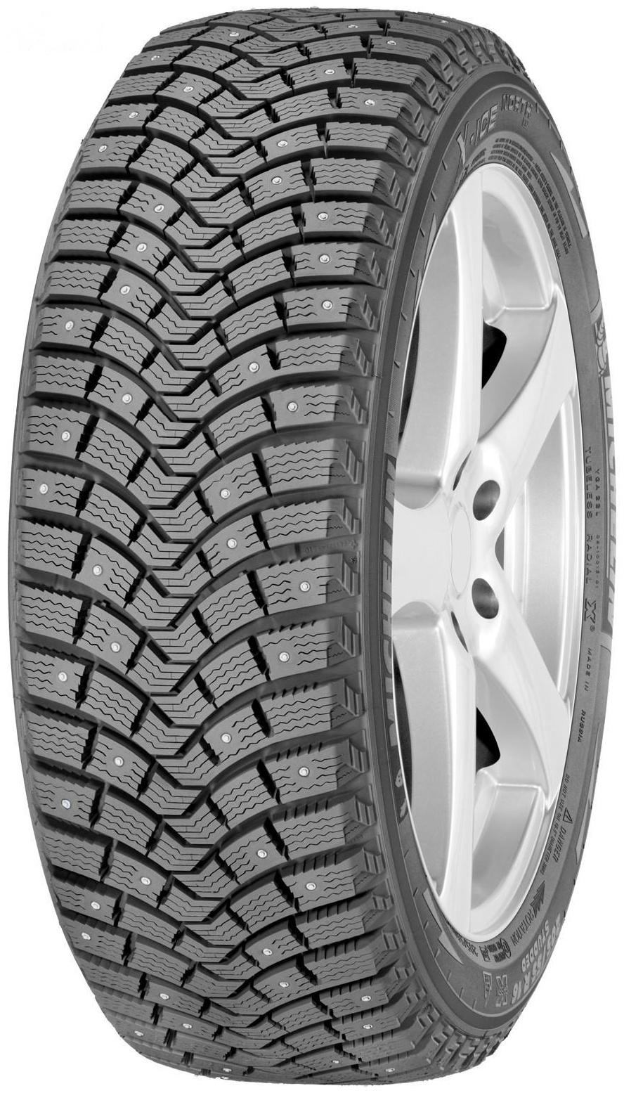 Шина зимняя шипованная Michelin X-Ice North 2 205/65 R16 99T