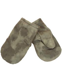 Варежки рыбацкие, мембрана, искусственный мех, цвета микс