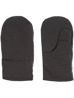 Варежки рыбацкие утеплённые флисом, смесовка, цвет микс