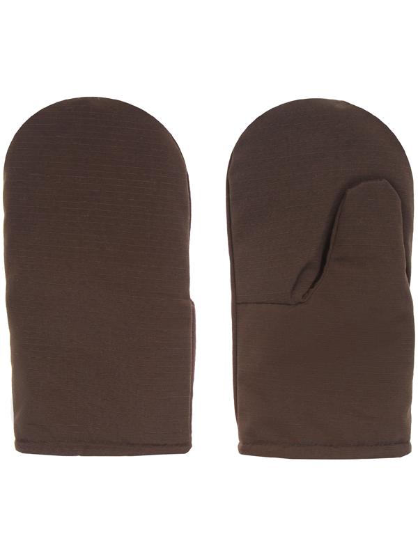 Варежки рыбацкие утеплённые флисом, смесовка, цвет микс