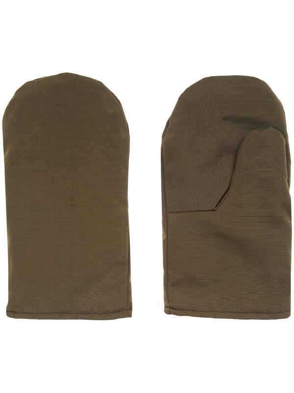 Варежки рыбацкие утеплённые флисом, смесовка, цвет микс