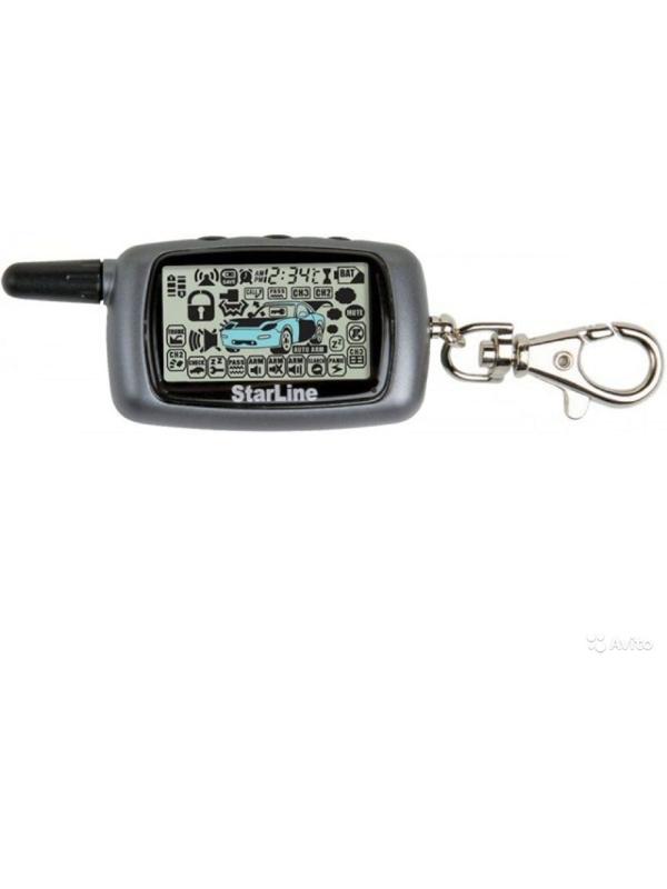 Брелок для автосигнализации Starline A6