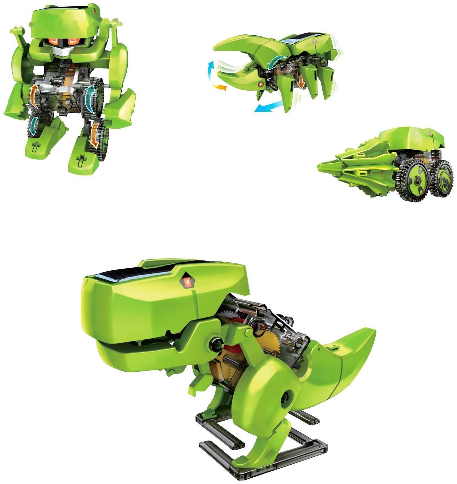 Набор для опытов «Робот» 4 в 1, в пакете