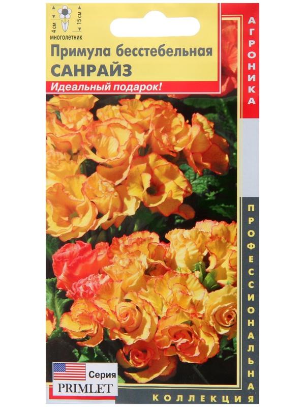 Семена Примула бесстебельная 