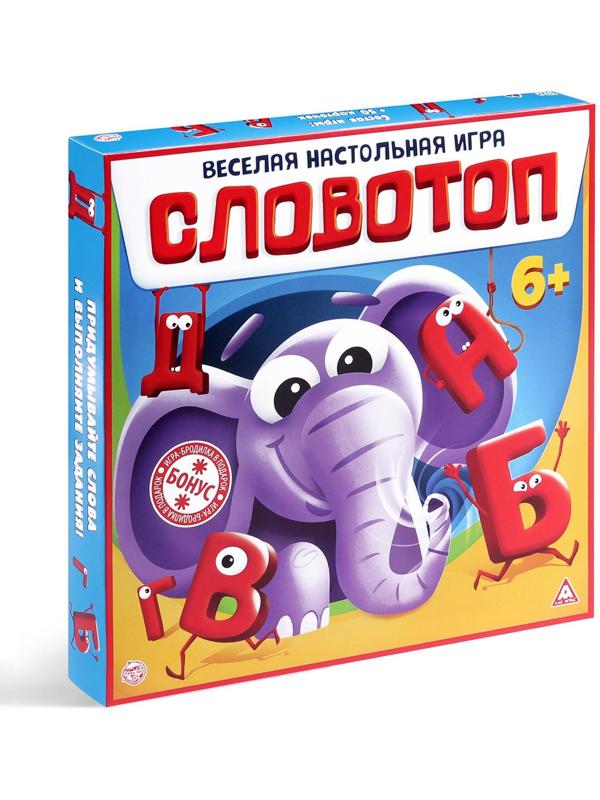 Настольная игра «Словотоп», 6+