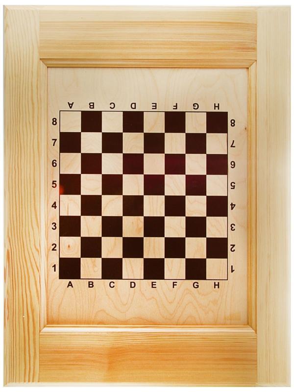 Шахматный стол (80х60х72 см, игровое поле 36х36 см), без фигур