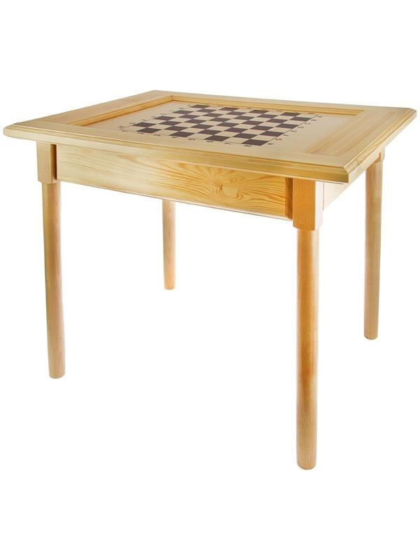 Шахматный стол (80х60х72 см, игровое поле 36х36 см), без фигур