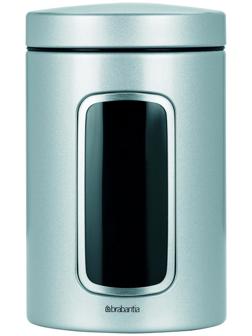 Контейнер для сыпучих продуктов с окном 1,4 л