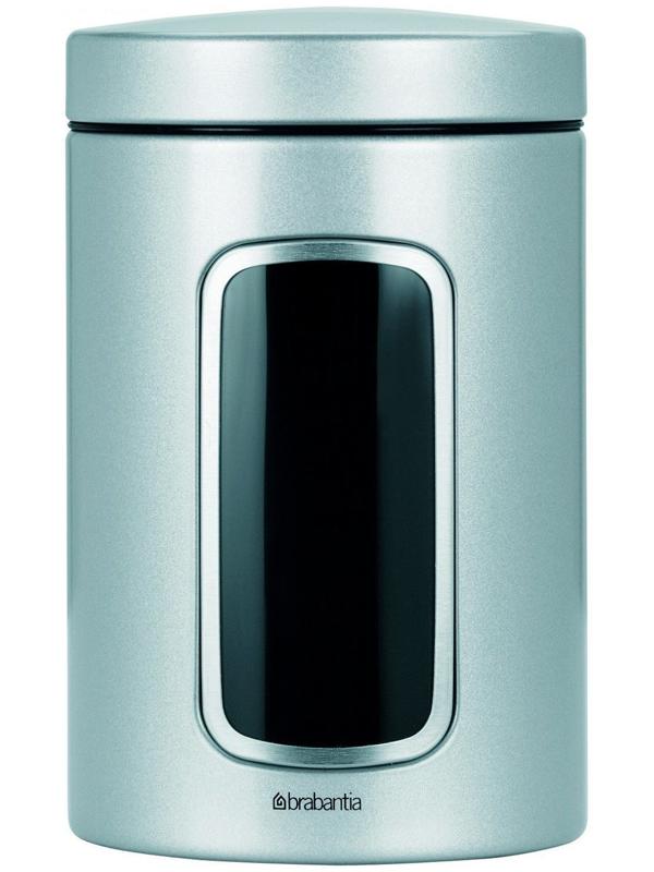 Контейнер для сыпучих продуктов с окном 1,4 л