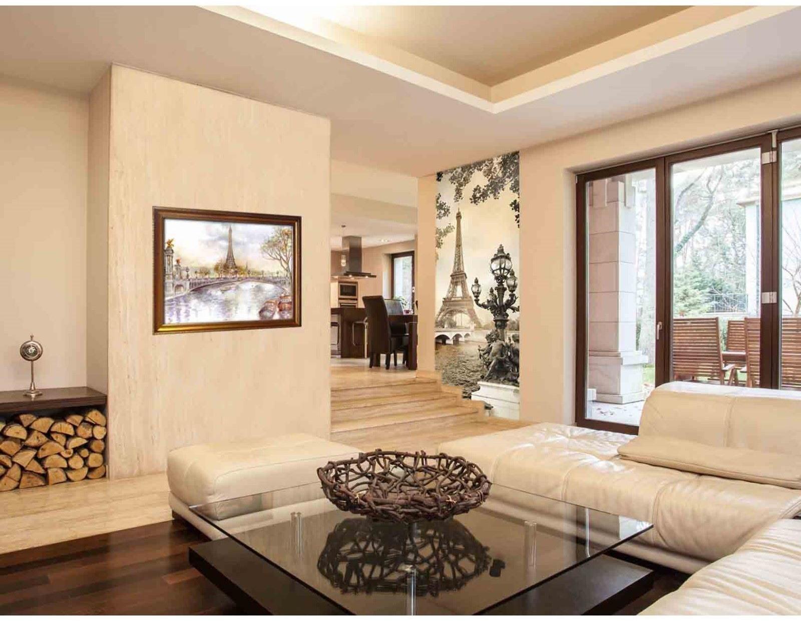 Фотообои Парижский этюд ЛЮКС 0,97х2,72 м (из 4 листов)