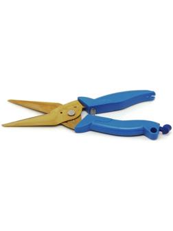 Ножницы кухонные универсальные Atlantis, цвет голубой