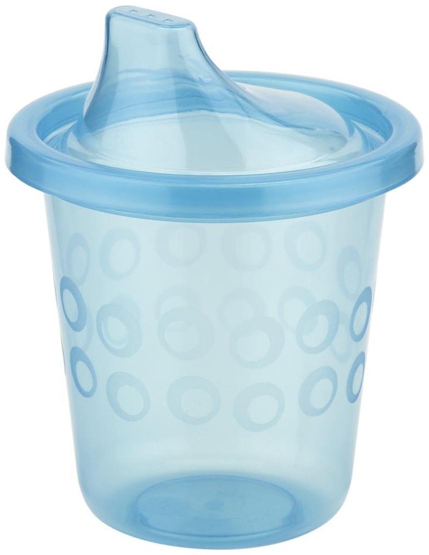 Поильник с твёрдым носиком, 210 мл, от 4 мес., цвета МИКС