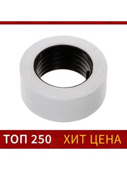 Набор из 10 штук, этикет-лента 21 х 12мм, прямоугольная, белая, 500 этикеток