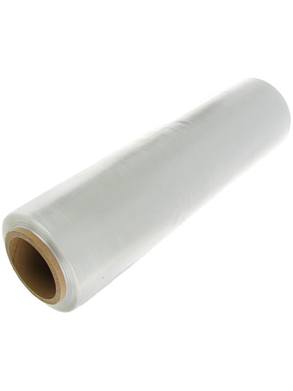 Пленка пищевая, прозрачная, 45 см х 900 м, 8 мкм