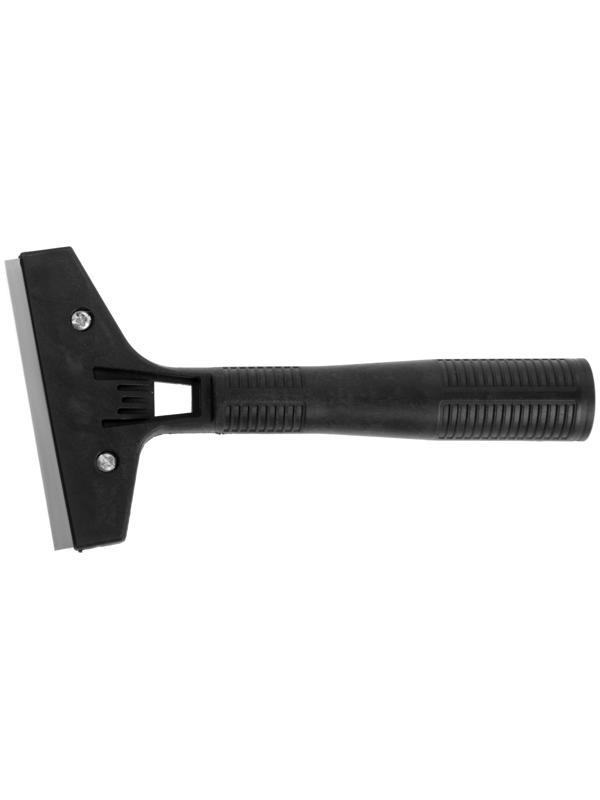 Скребок ЛОМ, пластиковый корпус, фиксированное лезвие 100 мм