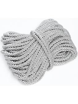 Шнур витой декоративный 12 мм без тесьмы №3.0, 25 м