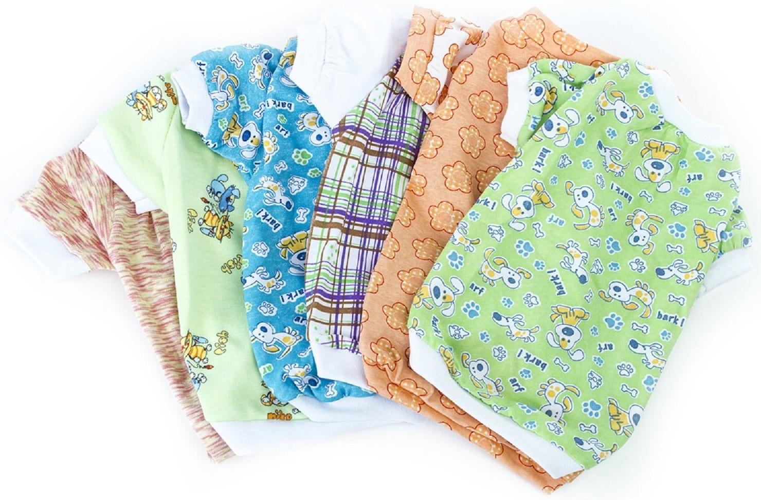 Футболка OSSO для собак, размер 22, цвет микс