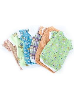 Футболка OSSO для собак, размер 22, цвет микс