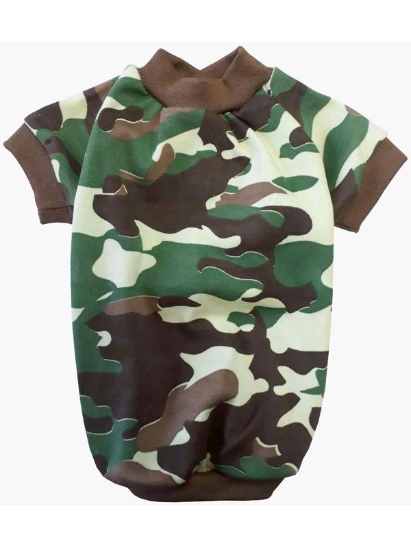 Футболка OSSO для собак, размер 22, цвет микс