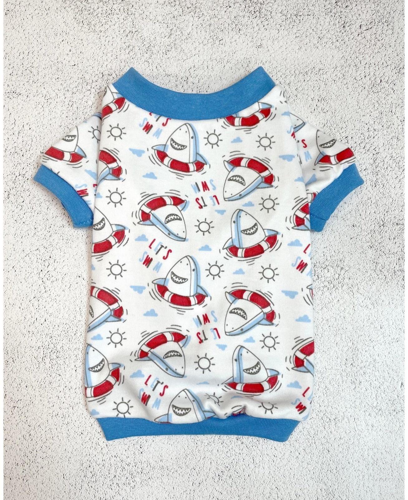 Футболка OSSO для собак, размер 28, цвет микс