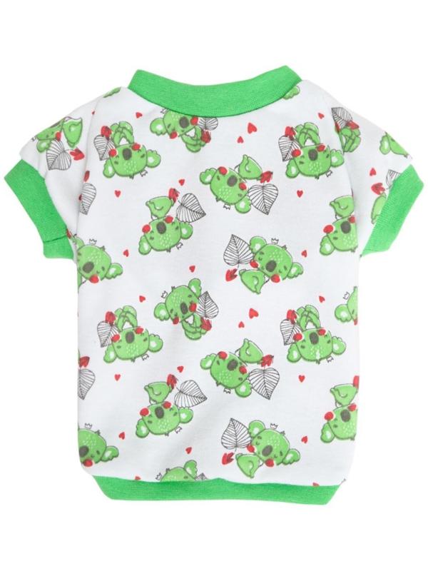 Футболка OSSO для собак, размер 28, цвет микс