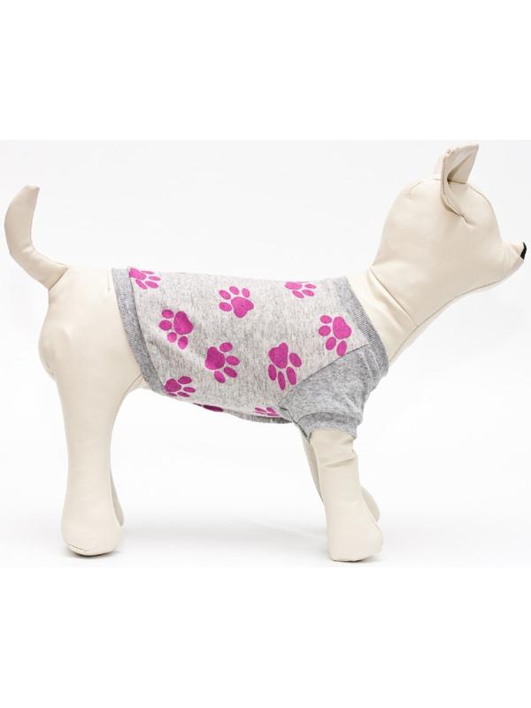 Футболка OSSO для собак, размер 28, цвет микс