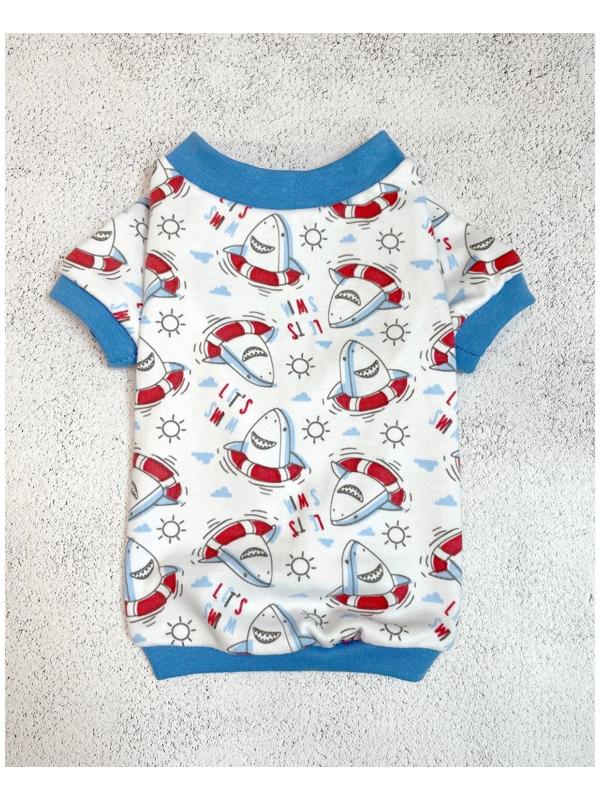 Футболка OSSO для собак, размер 28, цвет микс