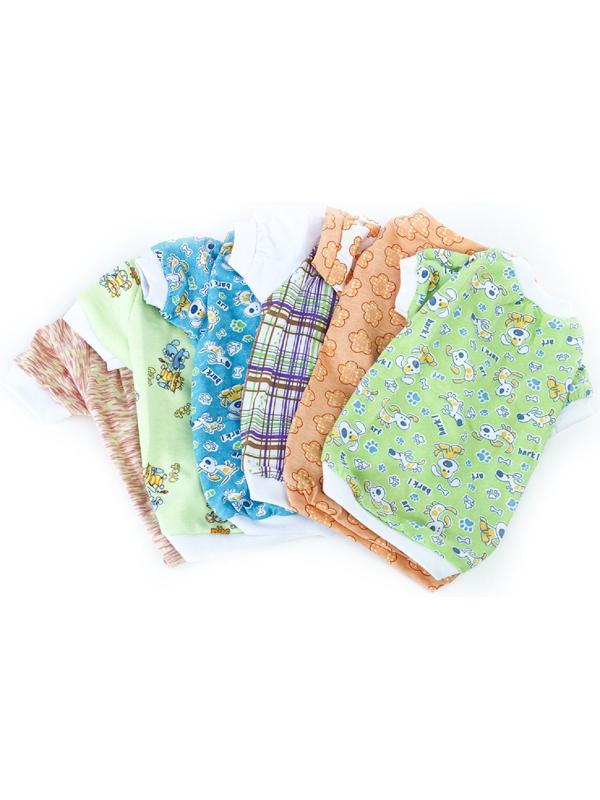 Футболка OSSO для собак, размер 28, цвет микс