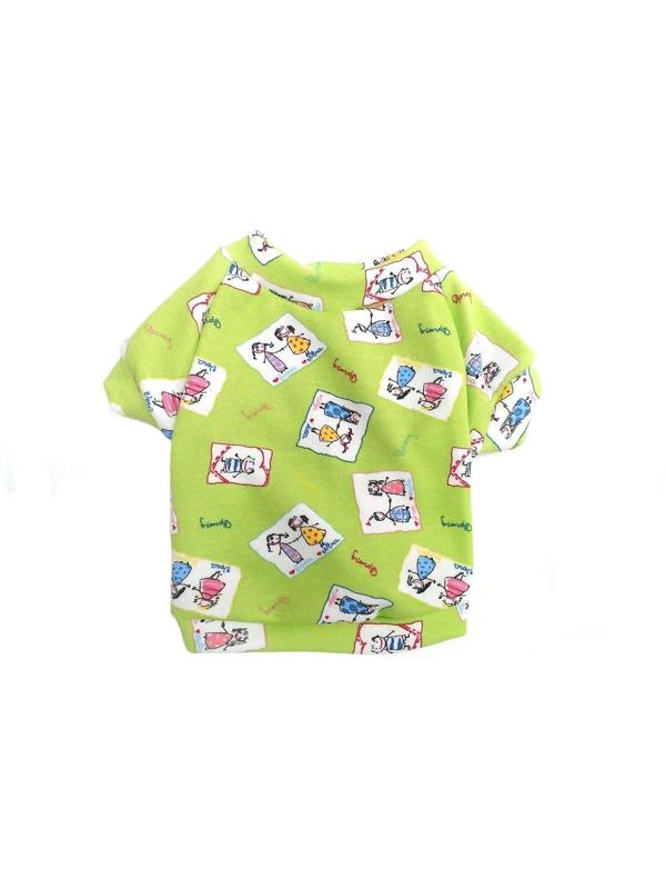 Футболка OSSO для собак, размер 30, цвет микс