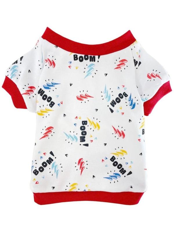 Футболка OSSO для собак, размер 30, цвет микс