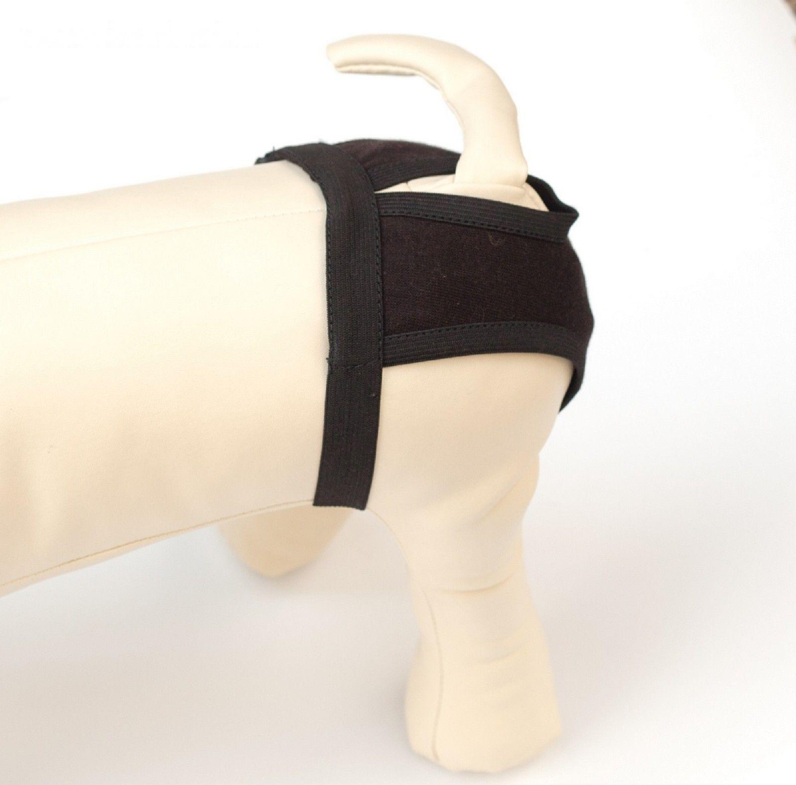 Трусы для собак трикотажные OSSO, размер M (талия 29-48 см, глубина 33 см)