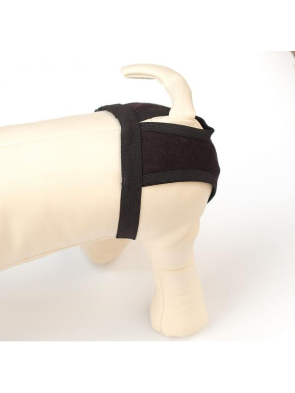 Трусы для собак трикотажные OSSO, размер M (талия 29-48 см, глубина 33 см)