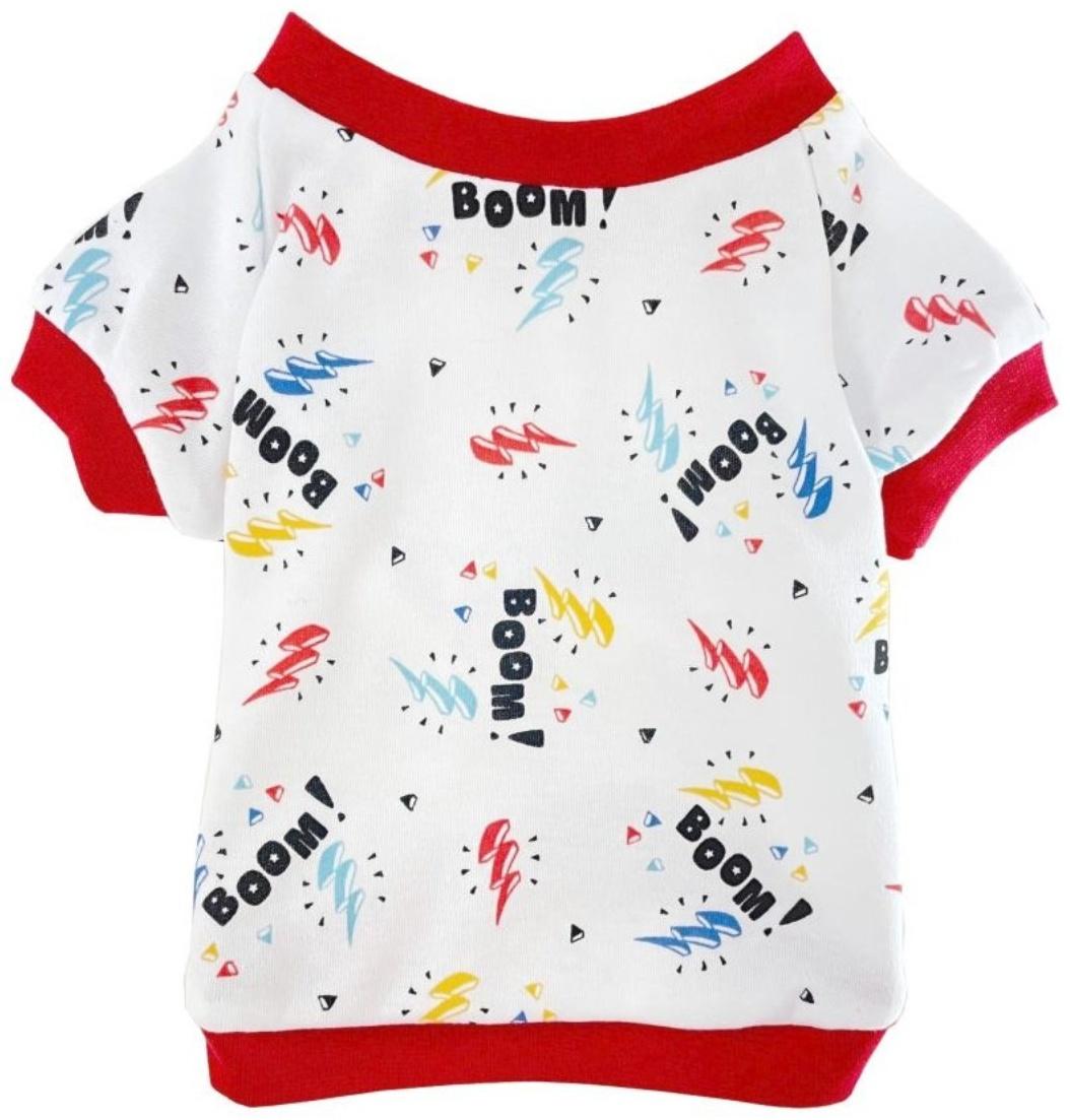 Футболка OSSO для собак, размер 20, цвет микс