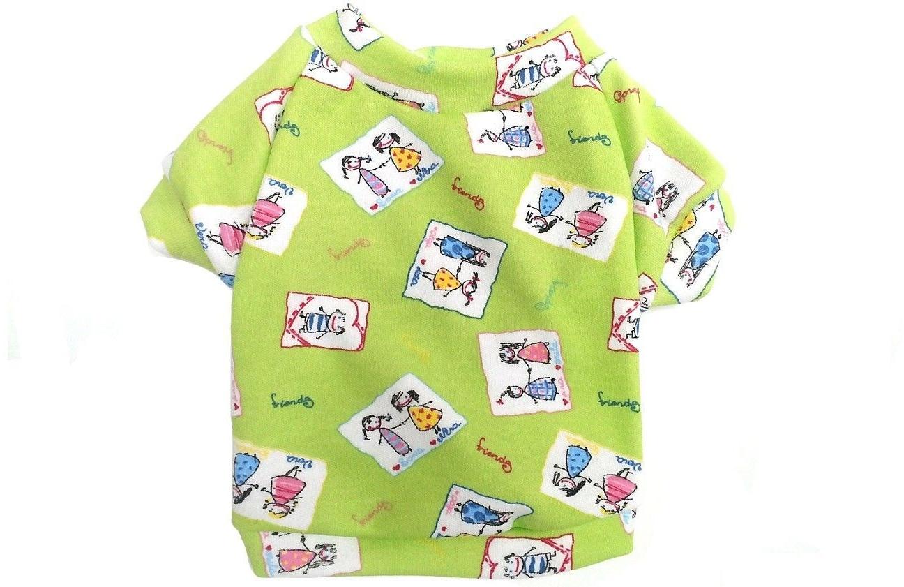 Футболка OSSO для собак, размер 20, цвет микс