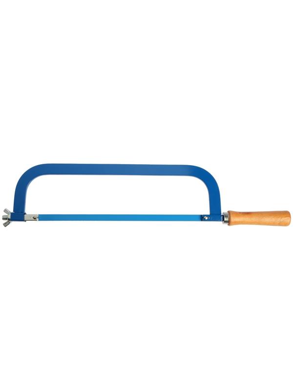 Ножовка по металлу ТУНДРА, деревянная ручка, два угла установки полотна, 300 мм