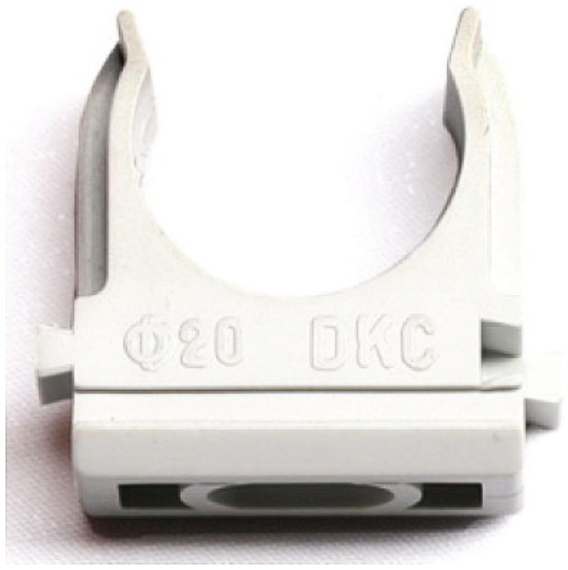 Держатель DKC для труб, клипса, d=25мм