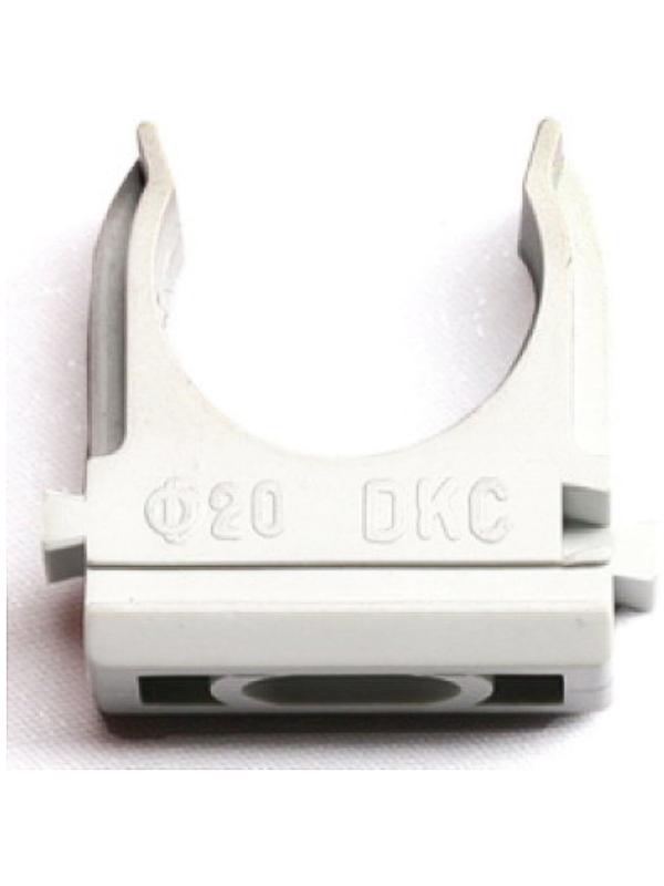 Держатель DKC для труб, клипса, d=25мм