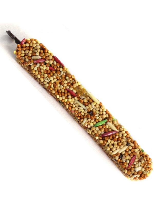 Лакомство Triol Original для волнистых попугаев, фрукты, 55 г