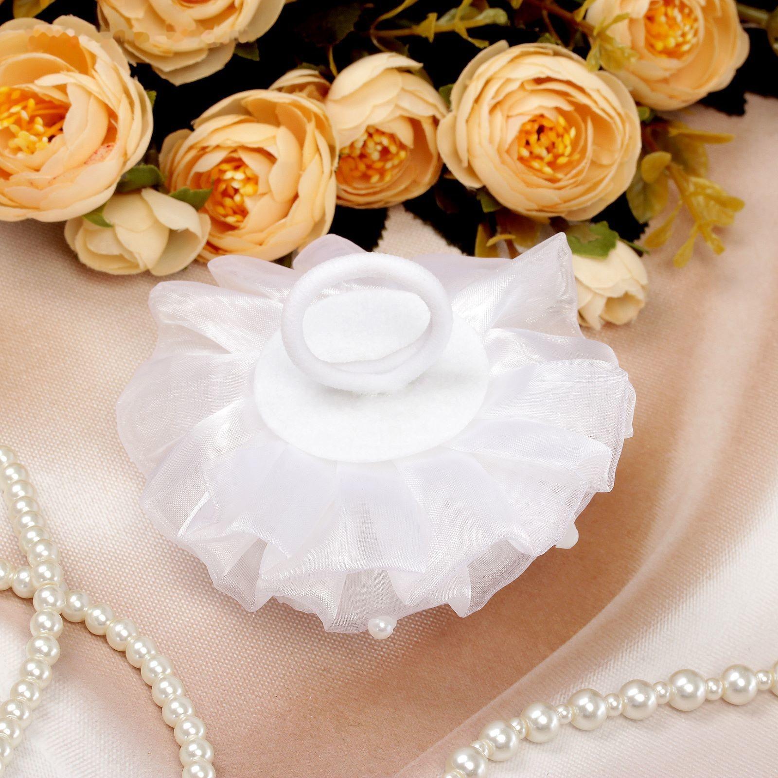 Резинка для волос бант 