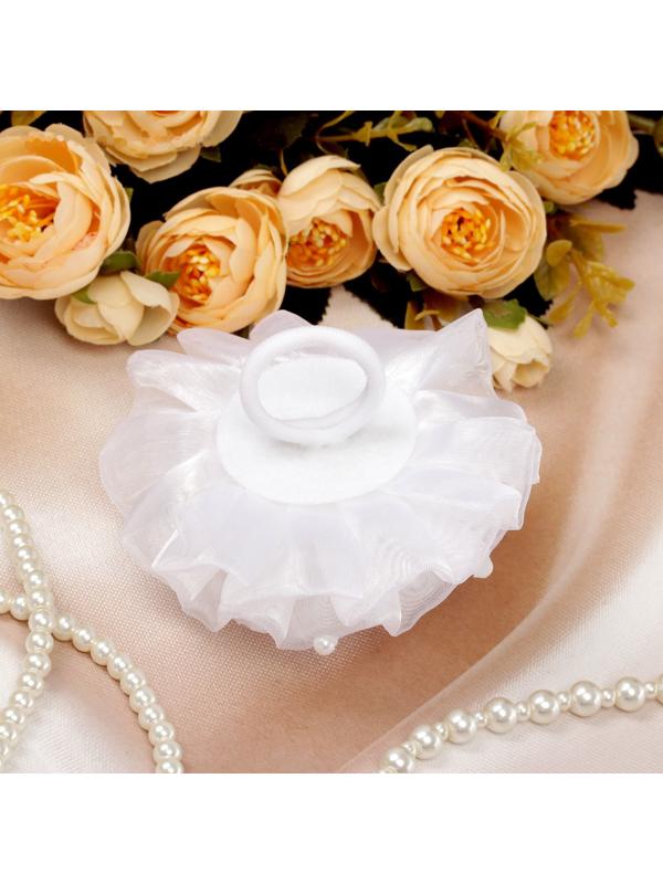 Резинка для волос бант 