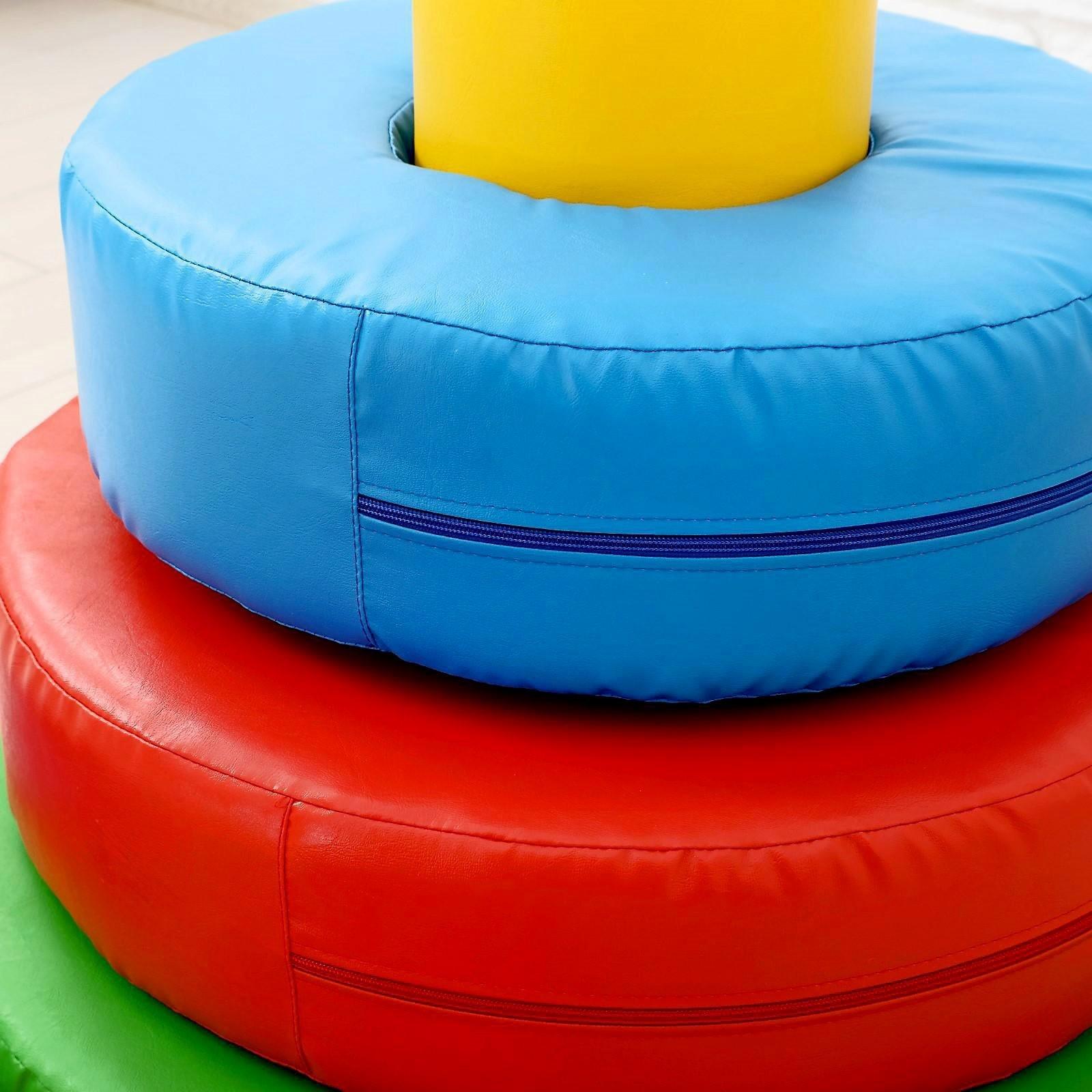 Мягкий модуль «Пирамидка», МИКС