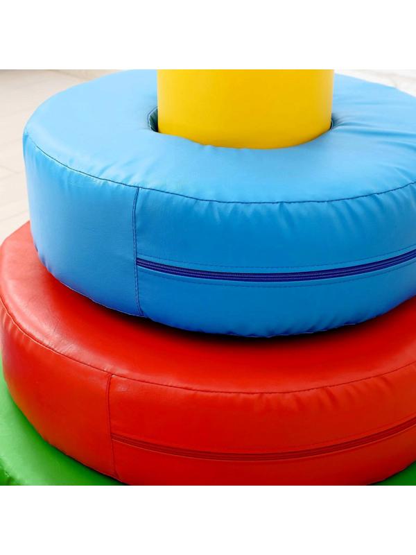 Мягкий модуль «Пирамидка», МИКС