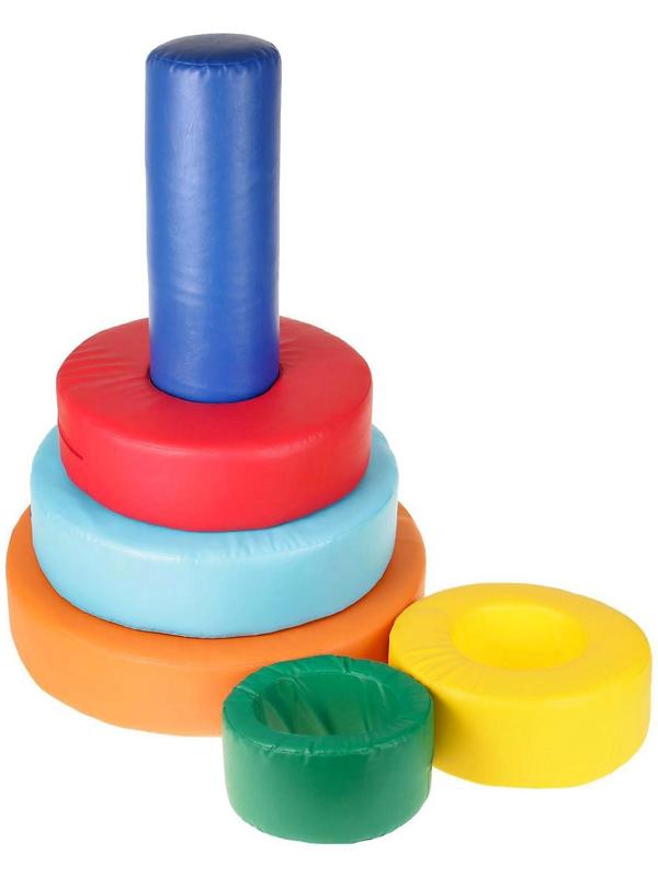 Мягкий модуль «Пирамидка», МИКС