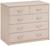 Комод 5 ящиков, 900х480х800, Венге светлый