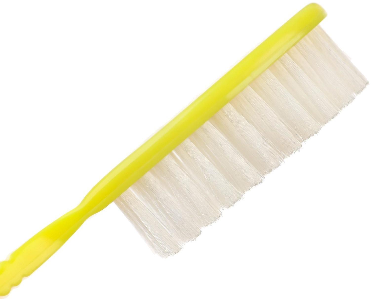 Расчёска детская + массажная щётка для волос, от 0 мес., цвет МИКС