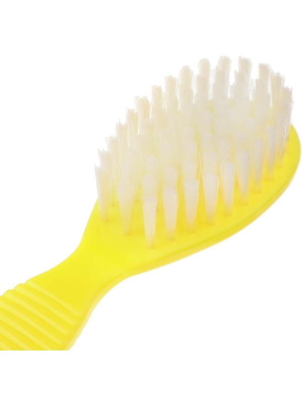 Расчёска детская + массажная щётка для волос, от 0 мес., цвет МИКС