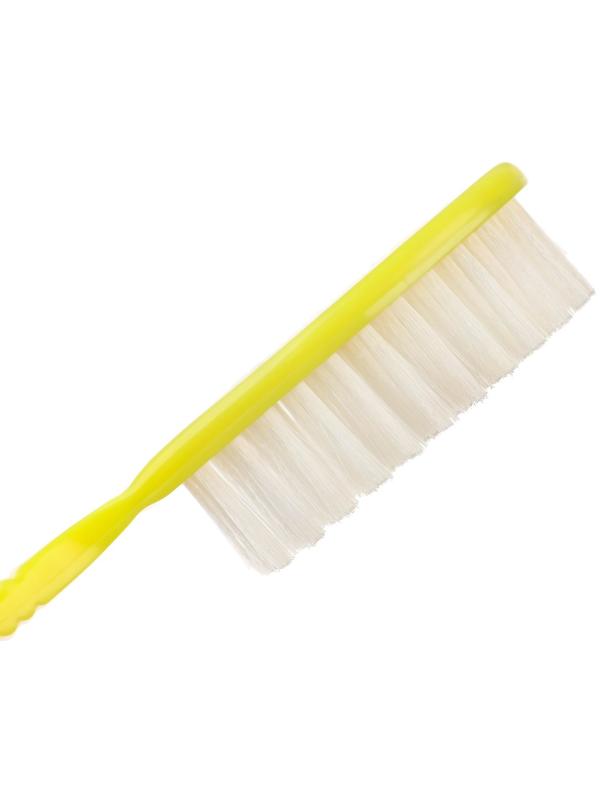 Расчёска детская + массажная щётка для волос, от 0 мес., цвет МИКС