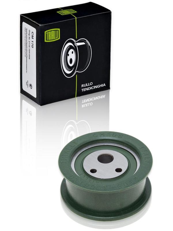 Ролик ГРМ натяжной ВАЗ 2108 (нового образца) 21080-1006120-00, TRIALLI CM 108