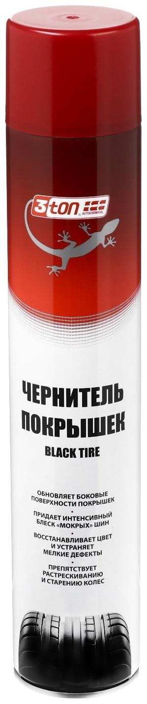 Чернитель шин 3ton, 1000 мл ТС-905