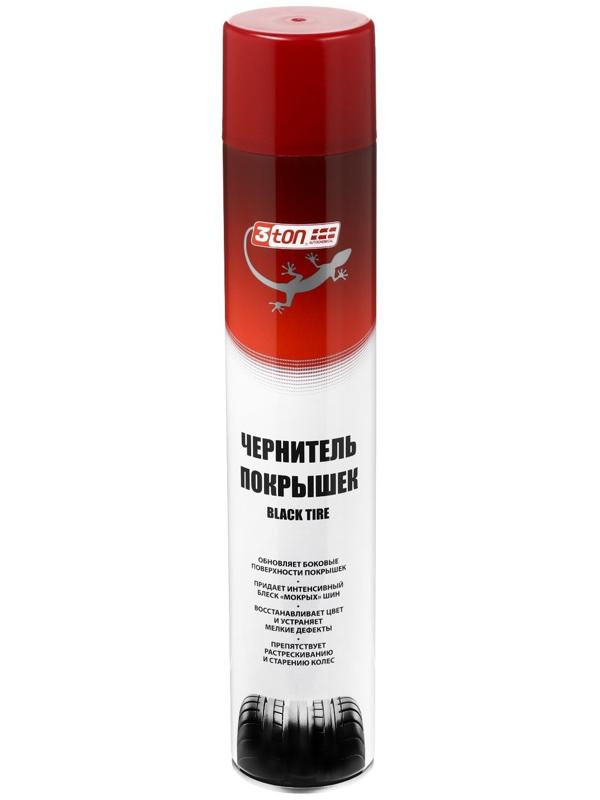 Чернитель шин 3ton, 1000 мл ТС-905